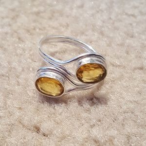 Sterling Silver (size 9 1/2) Ring